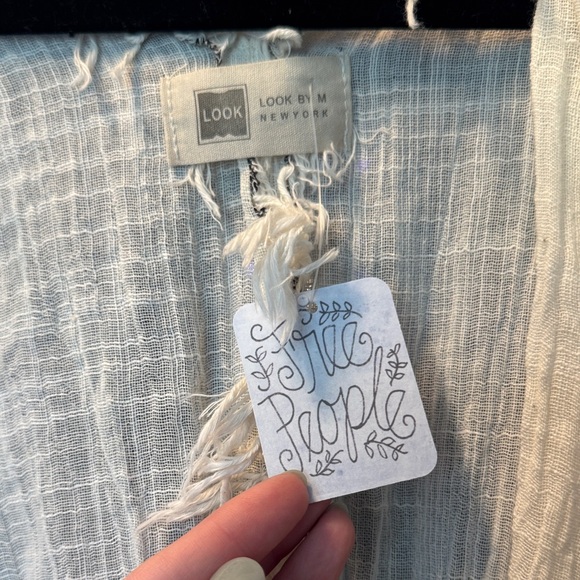 Free People Cream Swim Coverup - Picture 2 of 5